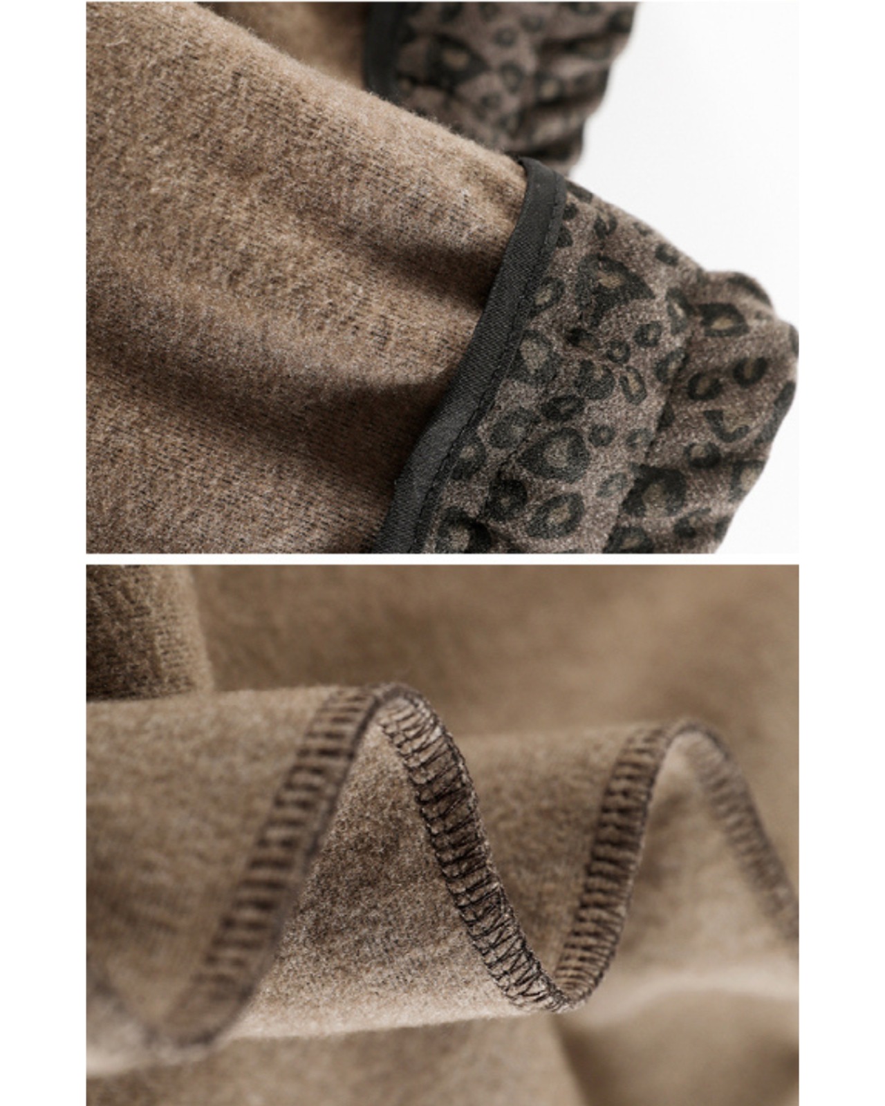 ジャカードレオパードワイドパンツ 2color A0664 - 18