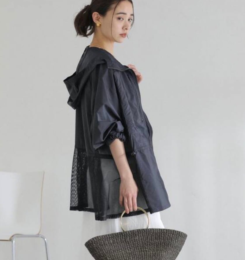 mewl / シアーUVカットパーカー M262-43053 | BENE COLLECTION(ベーネ