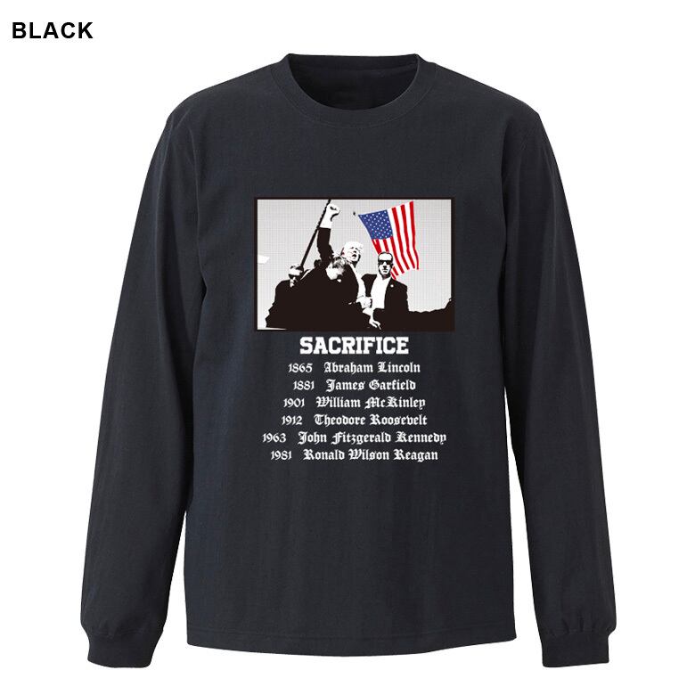 sac-trump-lt】Sacrifice サクリファイス TRUMP ロンT ロングスリーブT