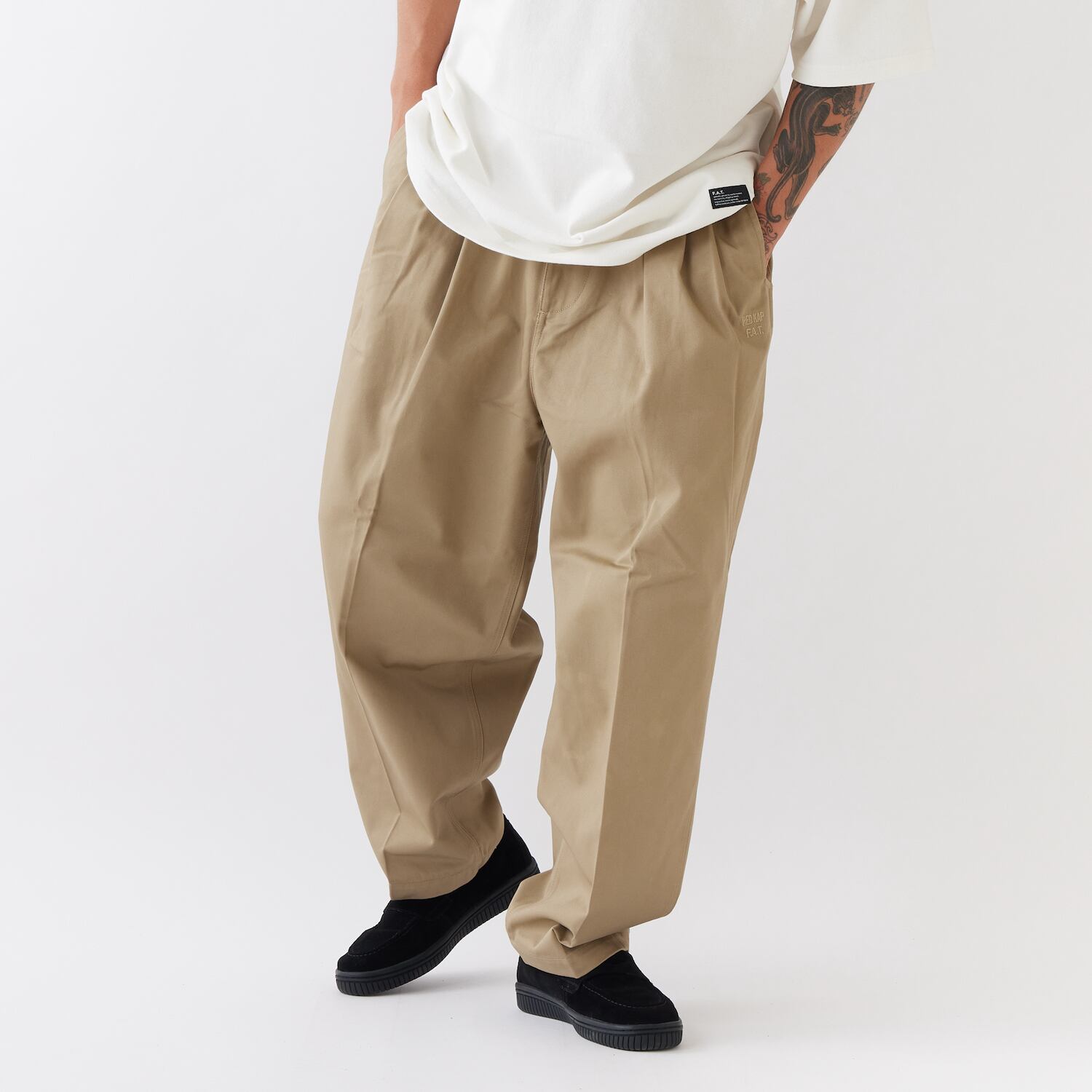 定価以下】F.A.T. × RED KAP ワークパンツ チノ BIG KAP - チノパン