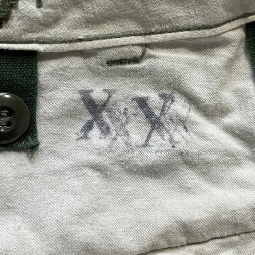 60s アメリカ軍 実物 M51 M65 フィールドパンツ 詳細写真2