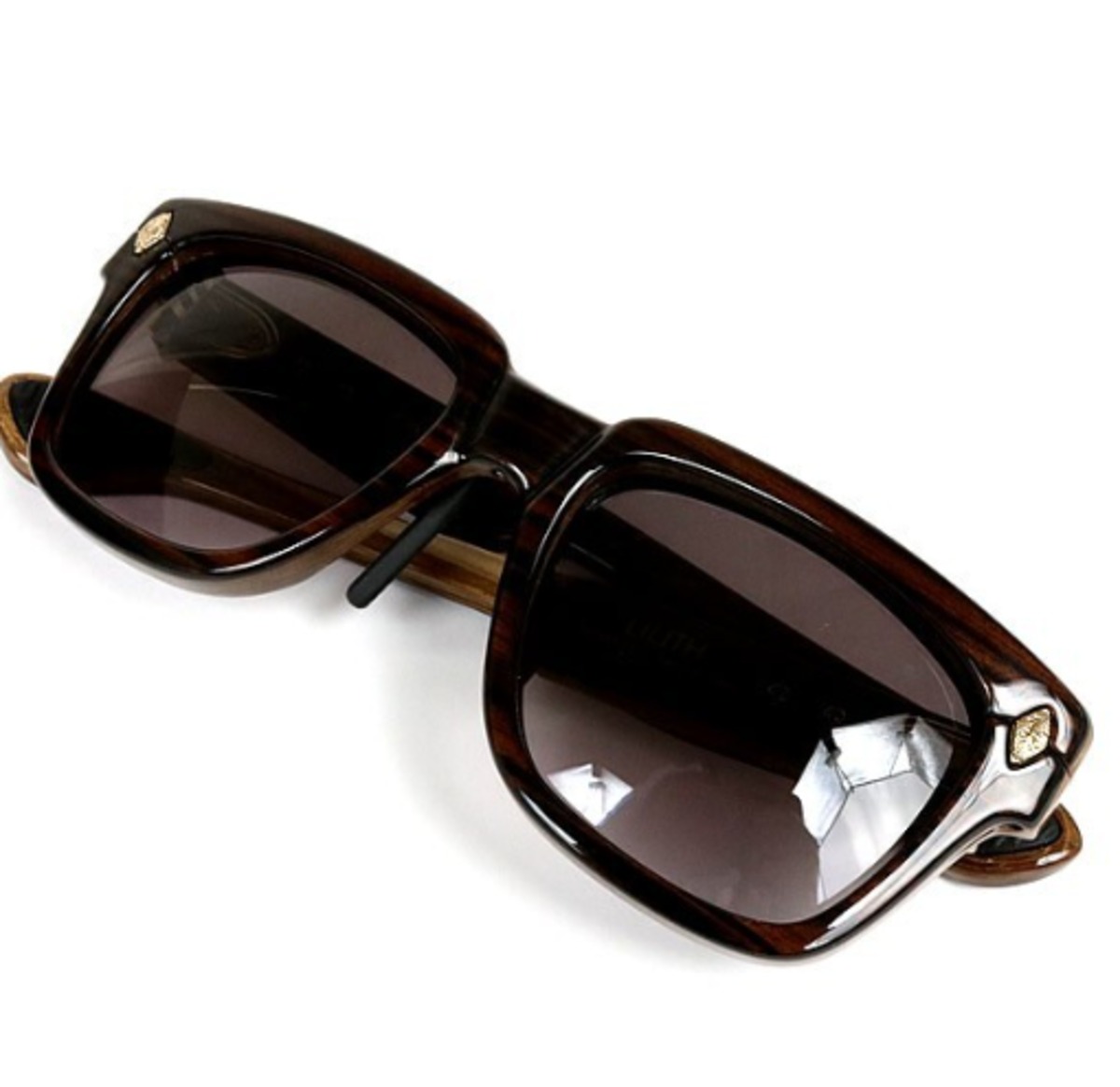 CHROME HEARTS クロムハーツ エボニー サングラス メガネ 眼鏡