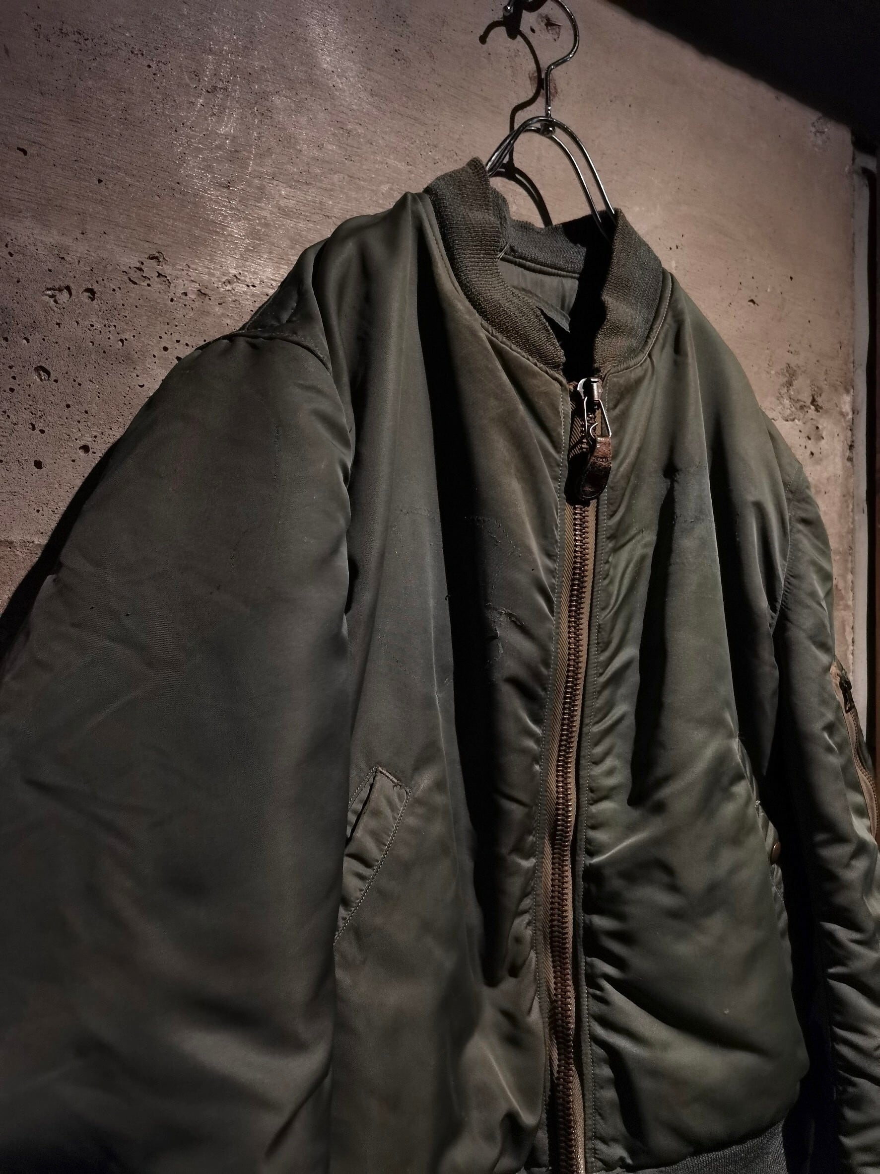 ジャケット・アウター 50s USAF  Turner MA-1 FlightJacket 50s USAF Albert Turner MA-1 FlightJacket Vintage 1950s 50s usaf us