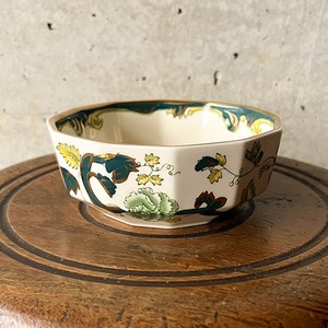 Mason's チャトリューズ柄 八角形ボウル