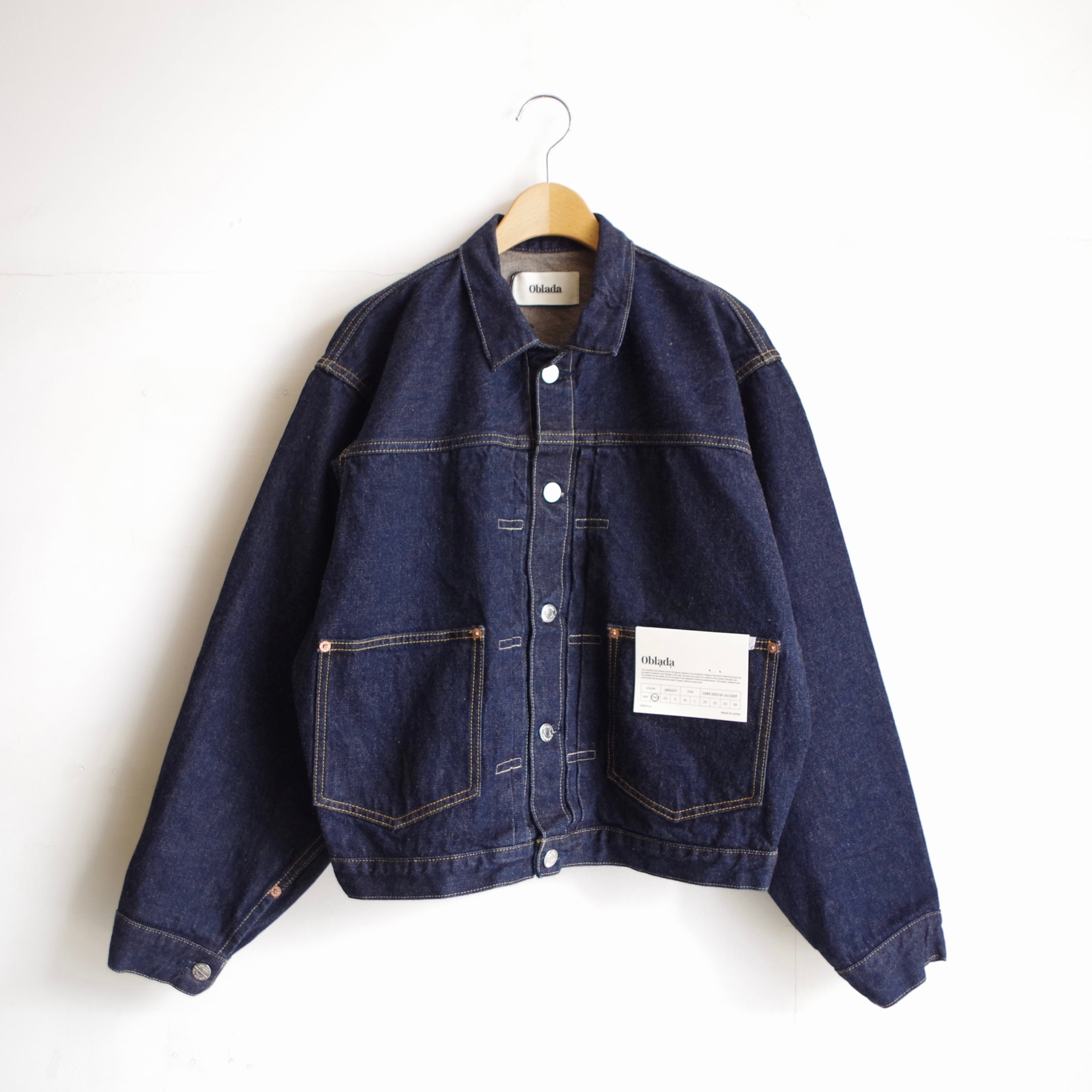 Oblada 1936 DENIM JACKET | 1F Store