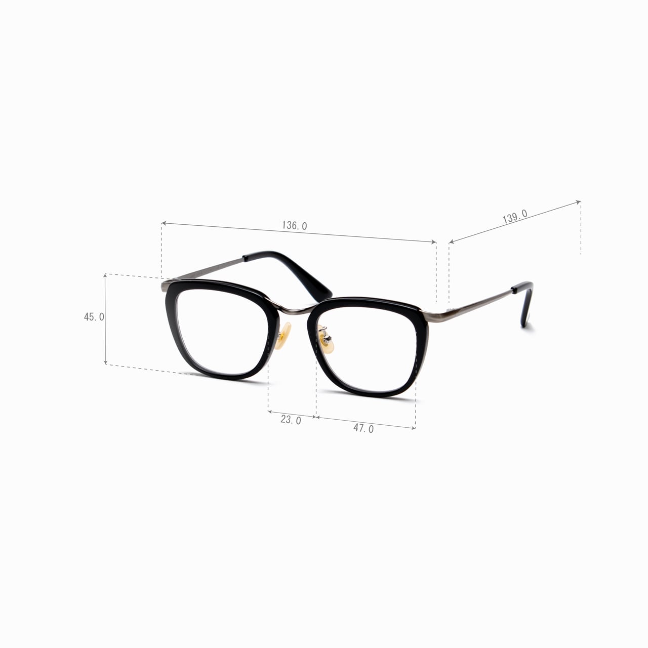 コレクション cazu Kidzy 166 ｷｼﾞｰ(ｸﾘｱﾚﾝｽﾞ) | CASU eyewear