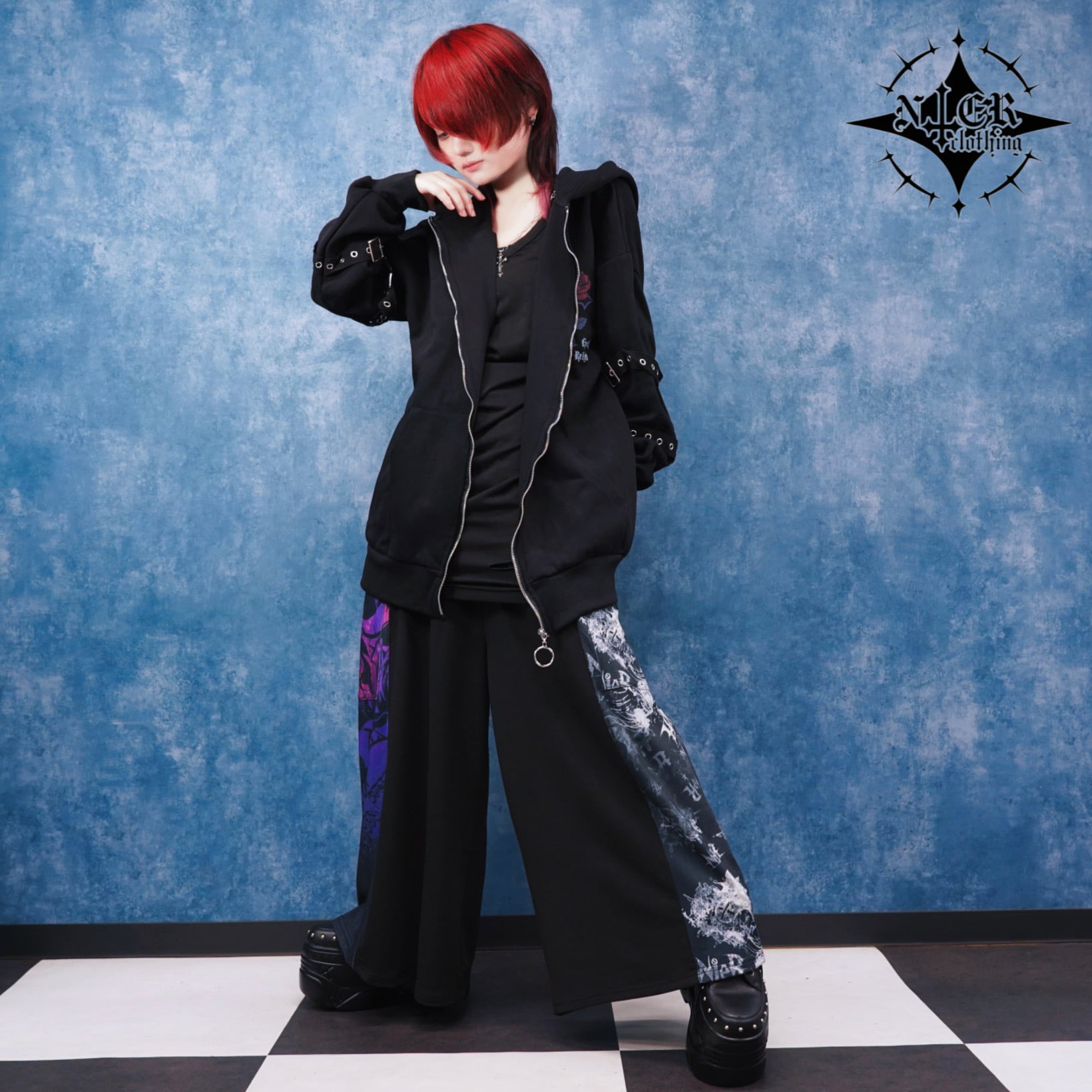 シルバーウィーク限定サンキュー大特価》4POCKET MIX DESIGN WIDE