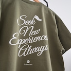 Experience / T-Shirt（Olive）