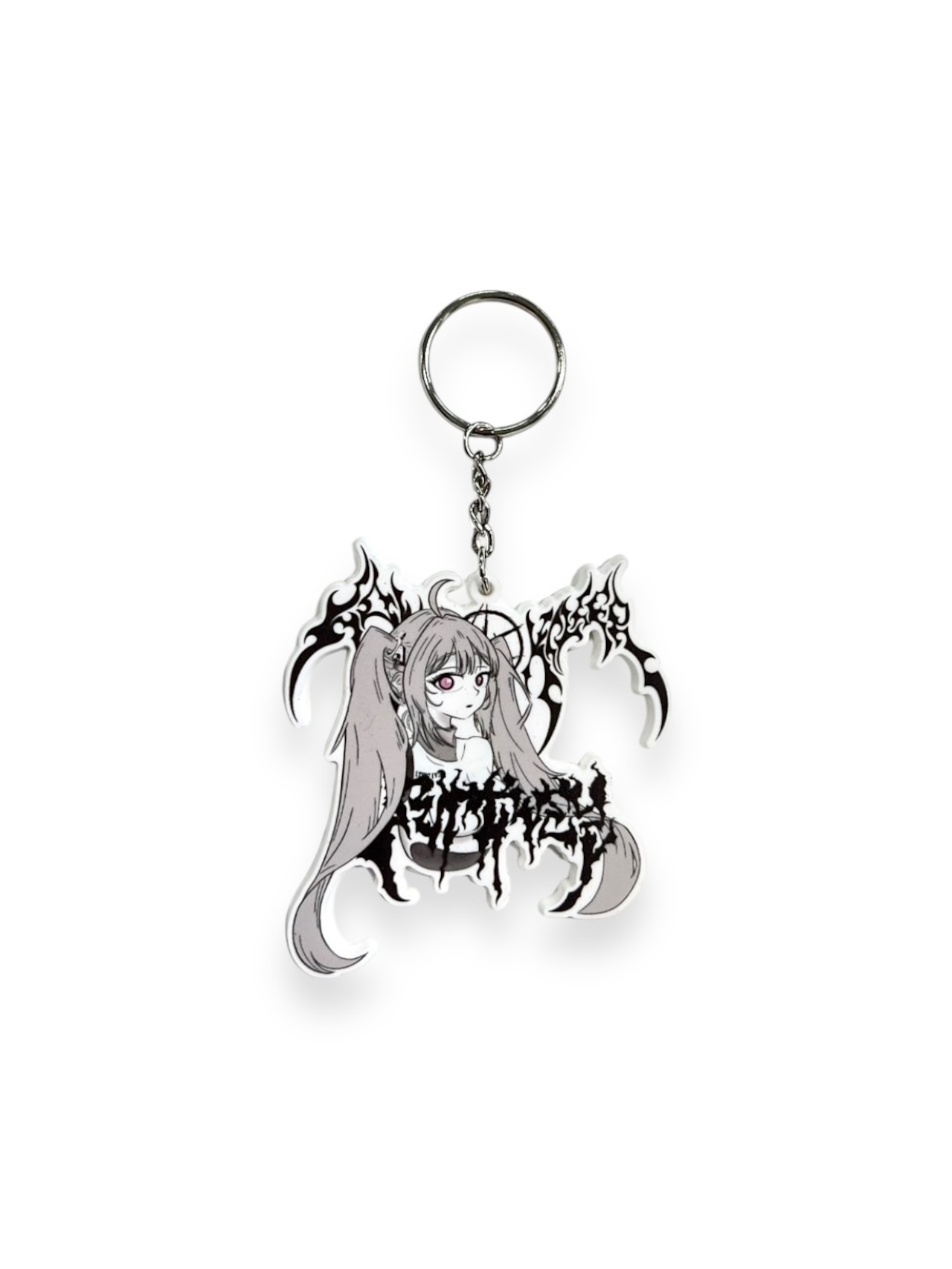 【LOVE KILLER】Pink humanoid rubber strap