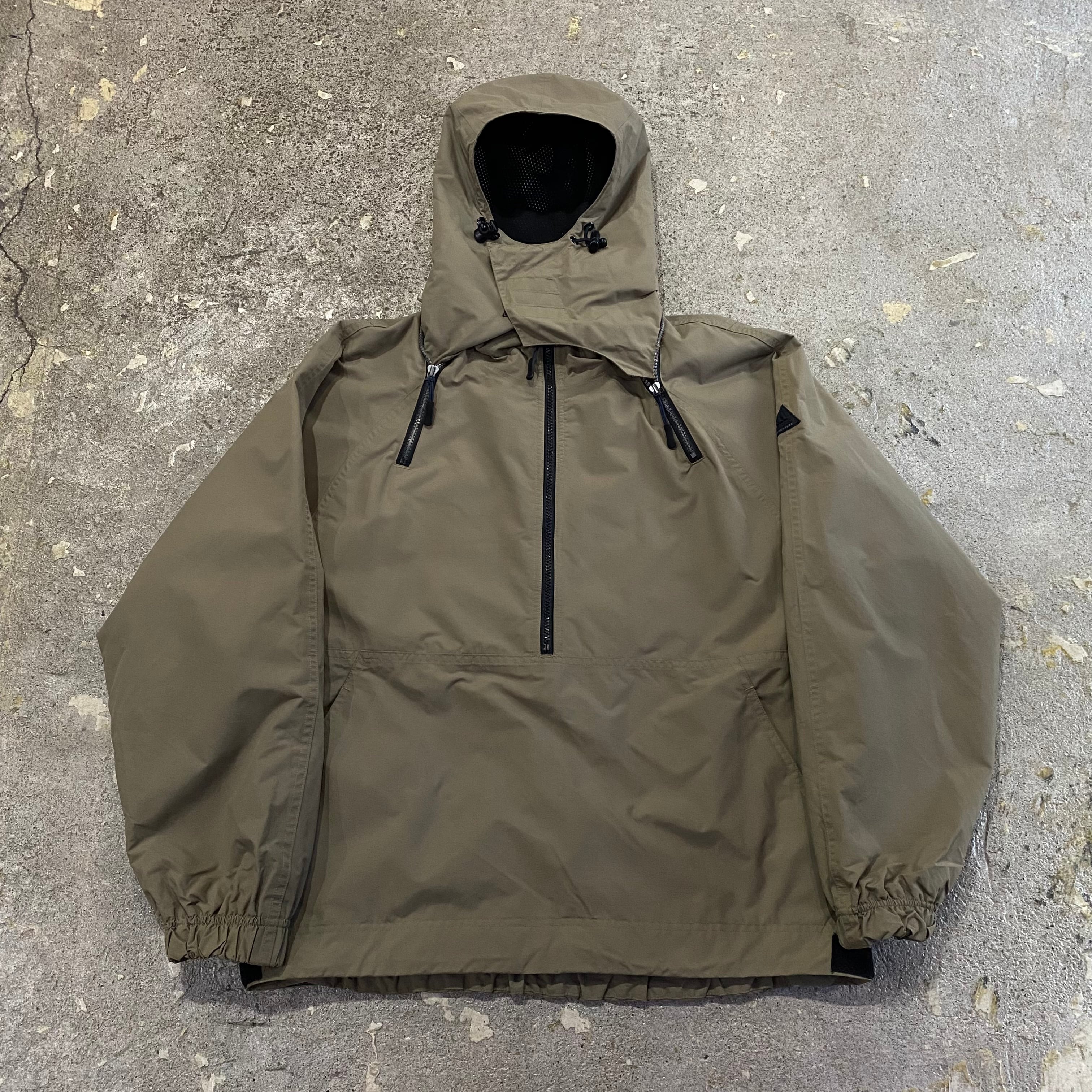 Adidas nylon anorak