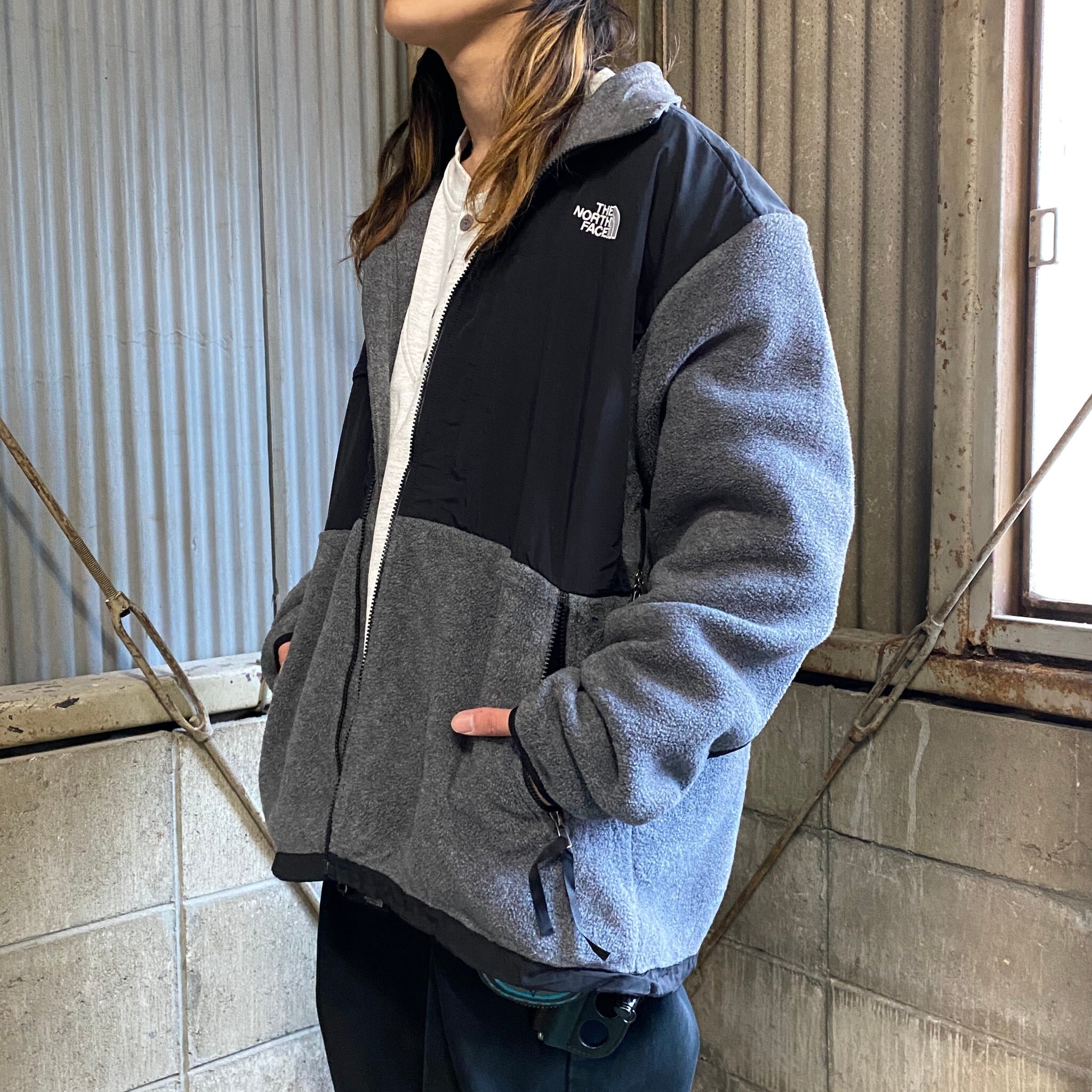 THE NORTH FACE デナリジャケット ダークグレー