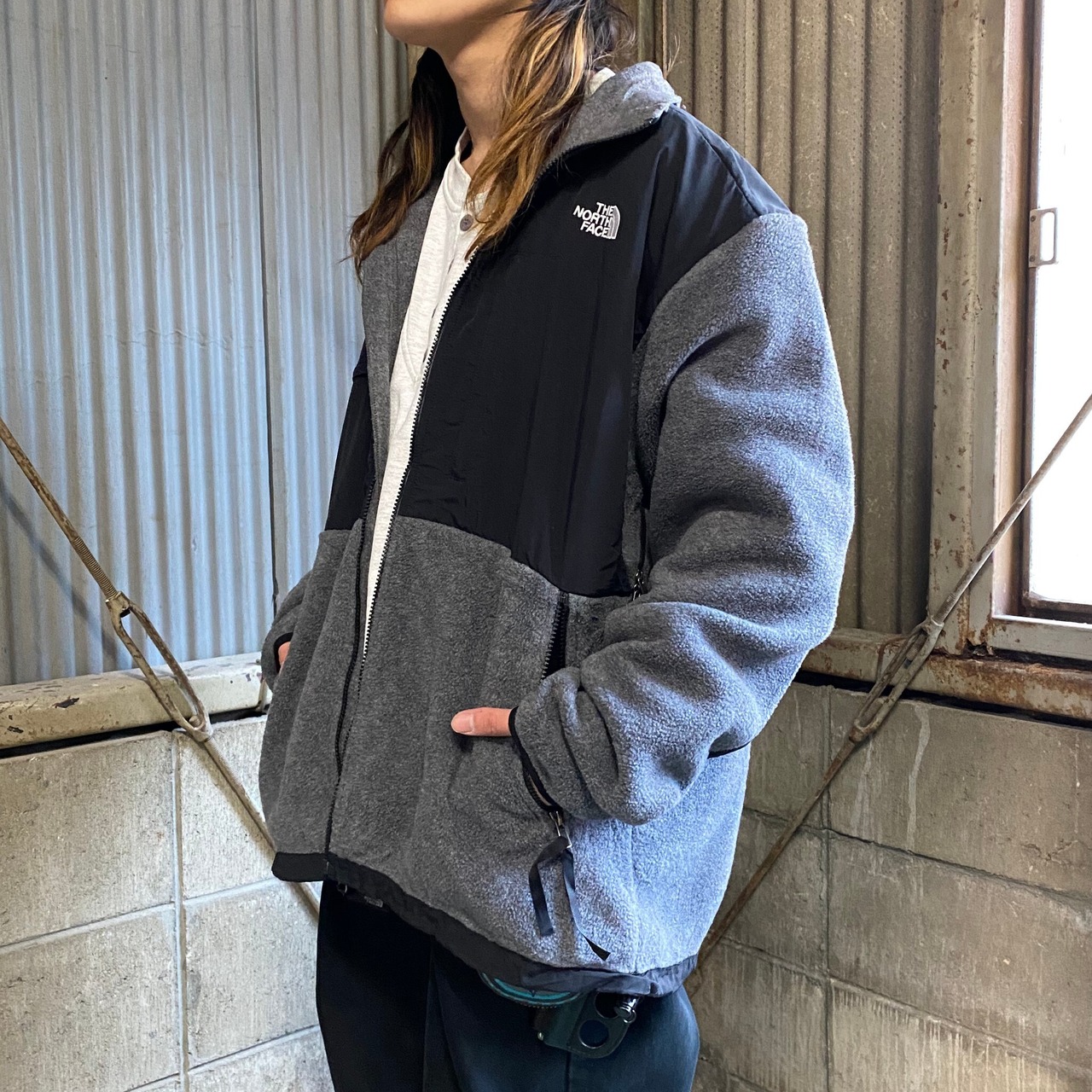 新品未使用】ノースフェイス フリースジャケット でかす S