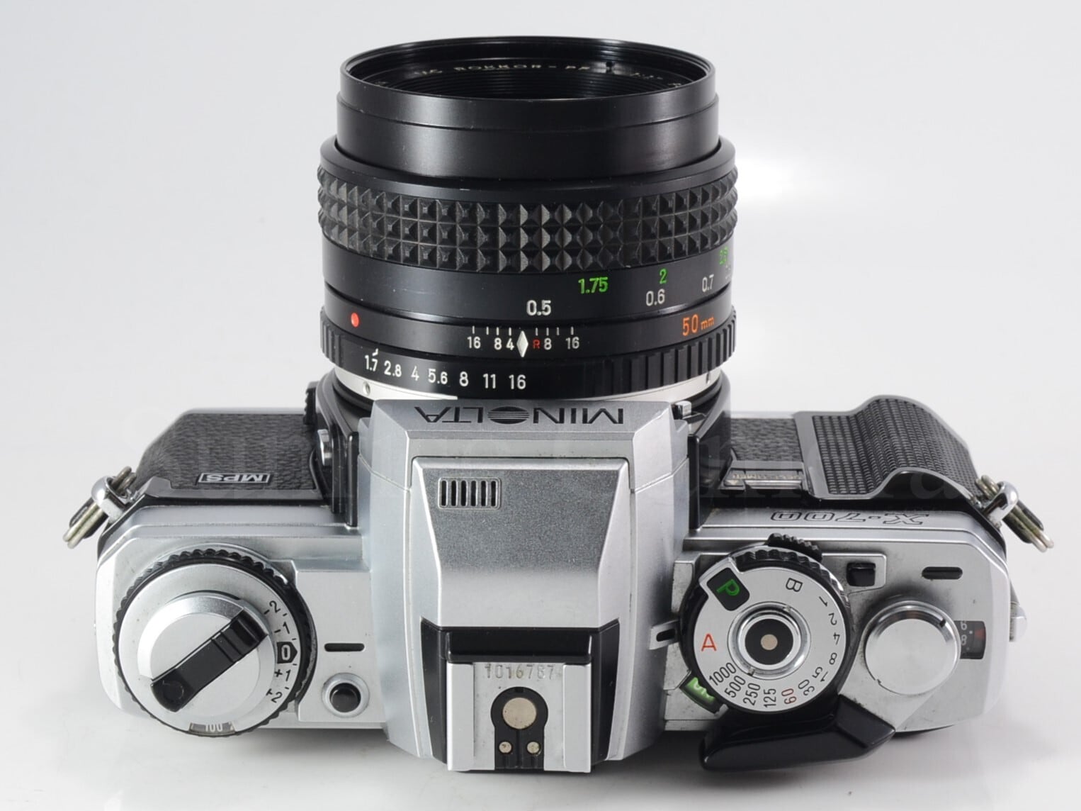 MINOLTA NEW X-700 MPS / MC ROKKOR-PF 50mm F1.7 ミノルタ フィルム