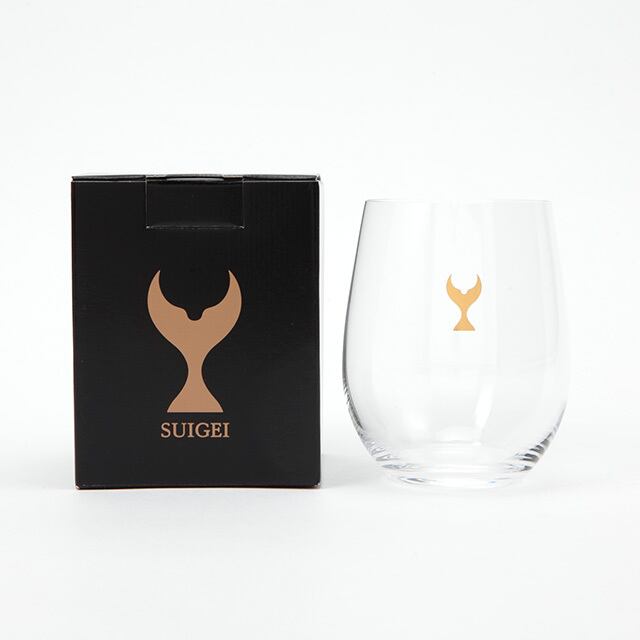 SUIGEI RIEDEL GLASS GOLD | SUIGEI STORE | 酔鯨酒造 公式オンライン