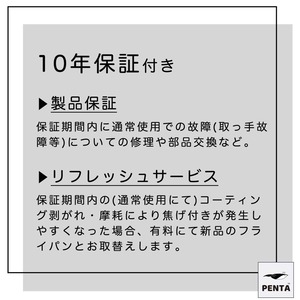 深型フライパン蓋付きセット 28cm アンティックゴールド 王様フライパンPENTA 2.0（ペンタ）