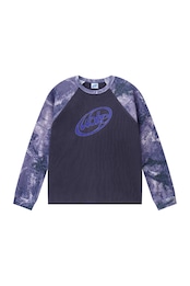 WOKE EDGE  / Wave Logo Real Tree Thermal