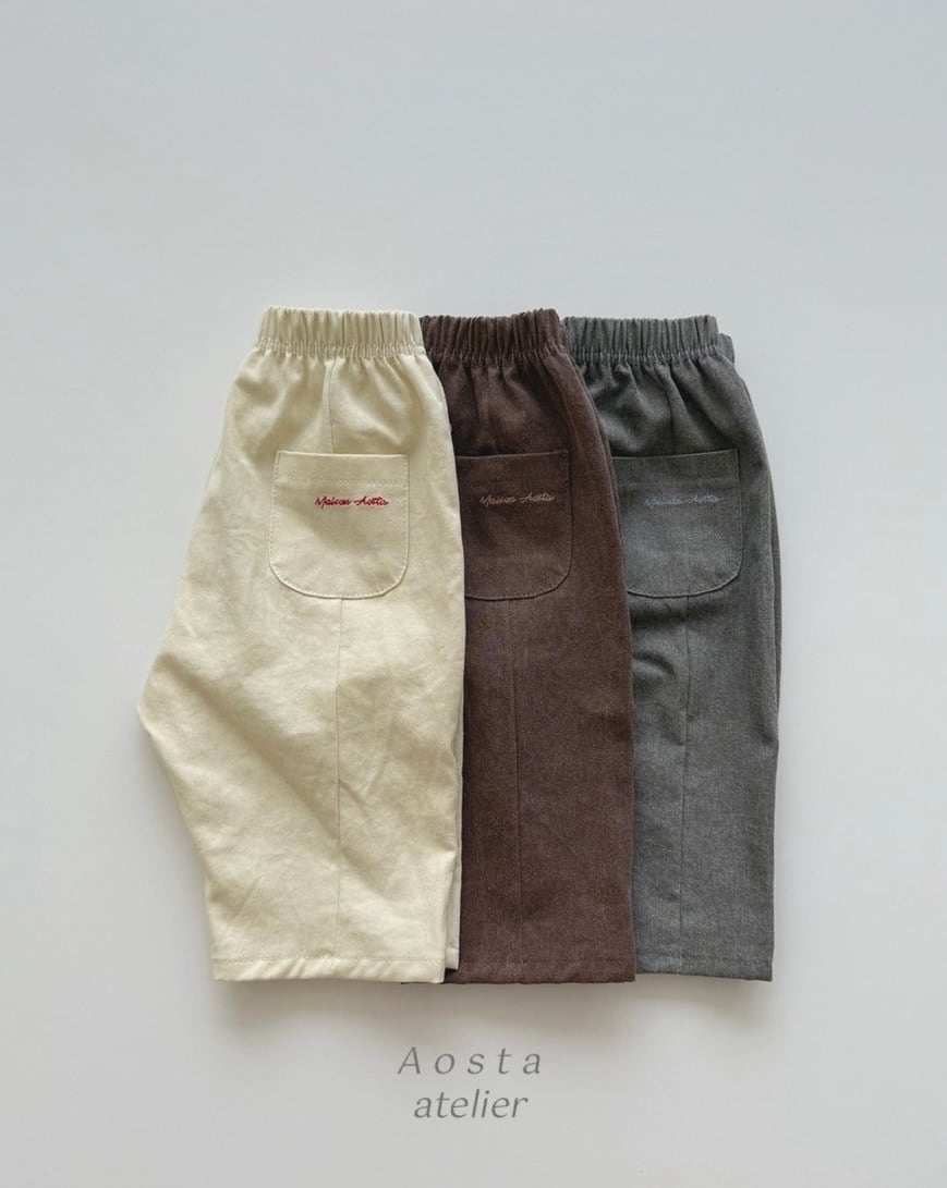 即納⌇aosta / Maison Pants