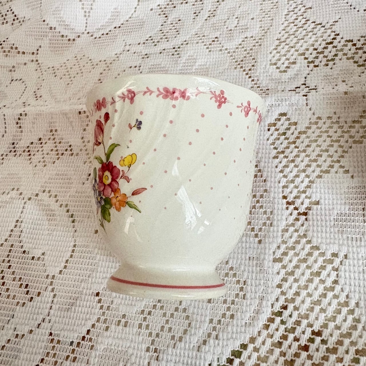 80s NIKKO陶器 カップ＆ソーサー ティーウェア 昭和レトロヴィンテージ