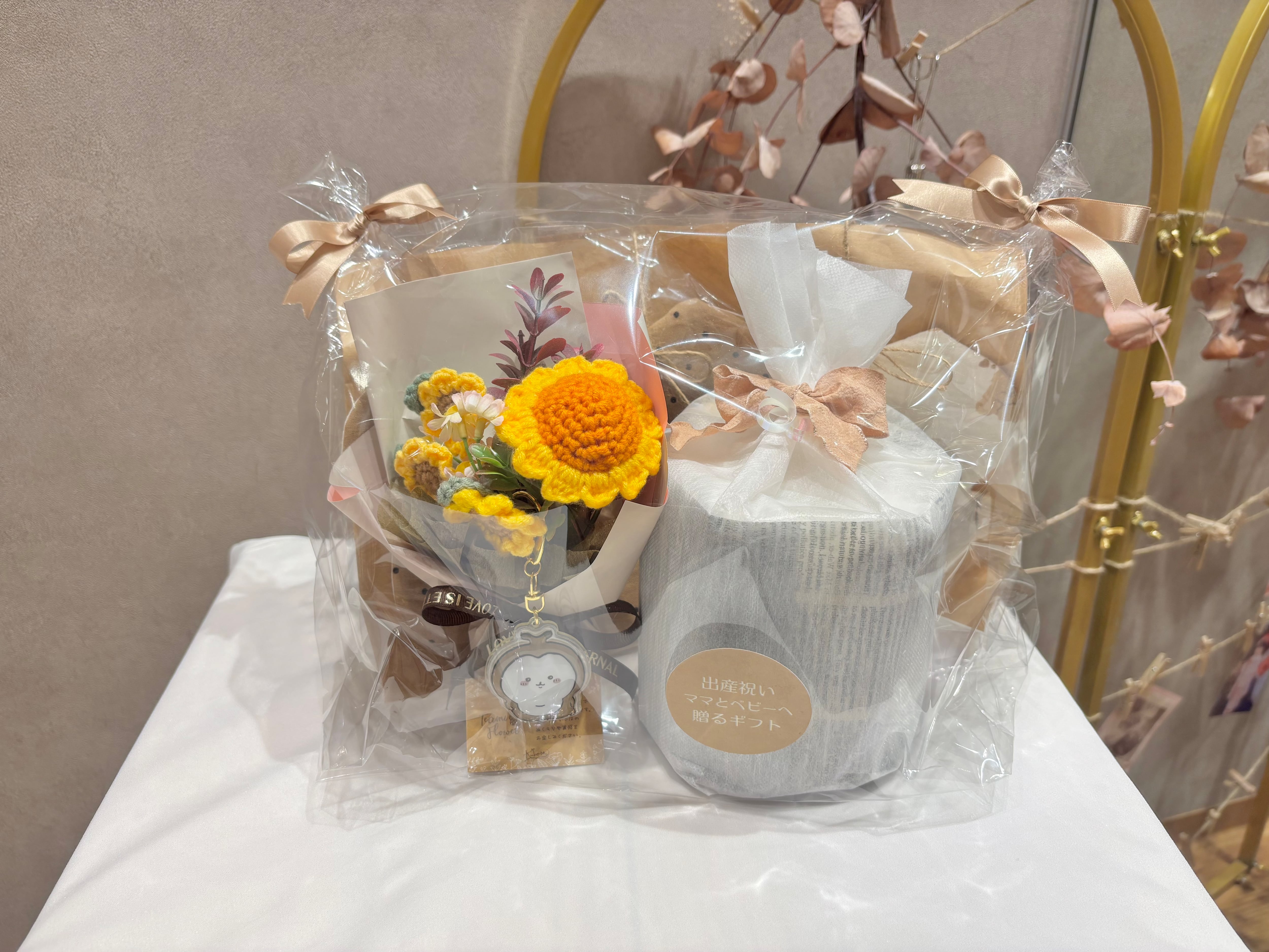 出産祝いオムツケーキ②