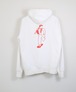 Mr White 100% Organic Cotton Hooded Sweat