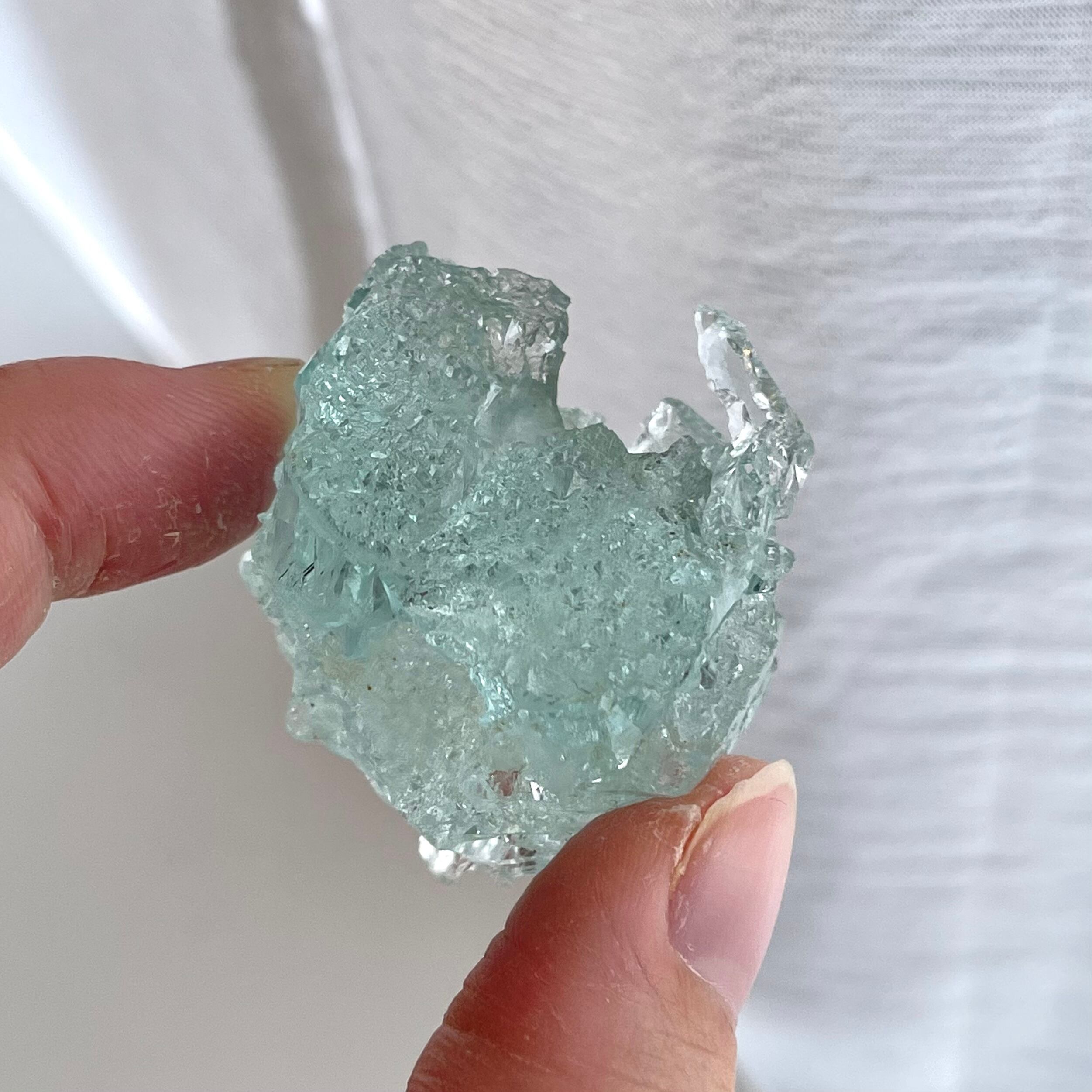 アクアマリン【Aquamarine】ブラジル産 | PEANUTS MINERALS