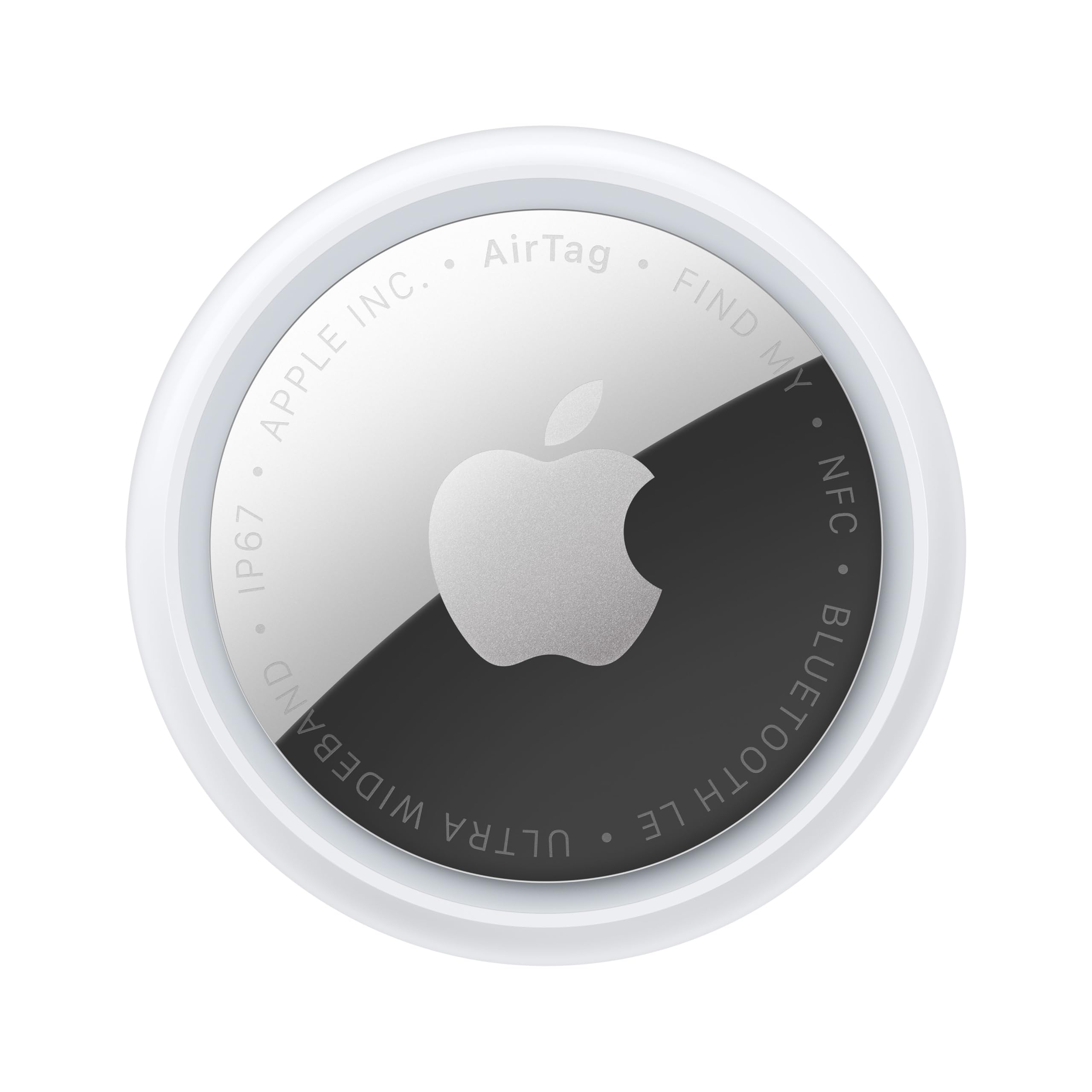 【人気】Apple AirTag(第2世代):紛失防止タグ、音で探せる、耐水 防塵 iPhone/iPadネットワーク対応、探せる範囲が最大1.5 倍に広がった機能搭載