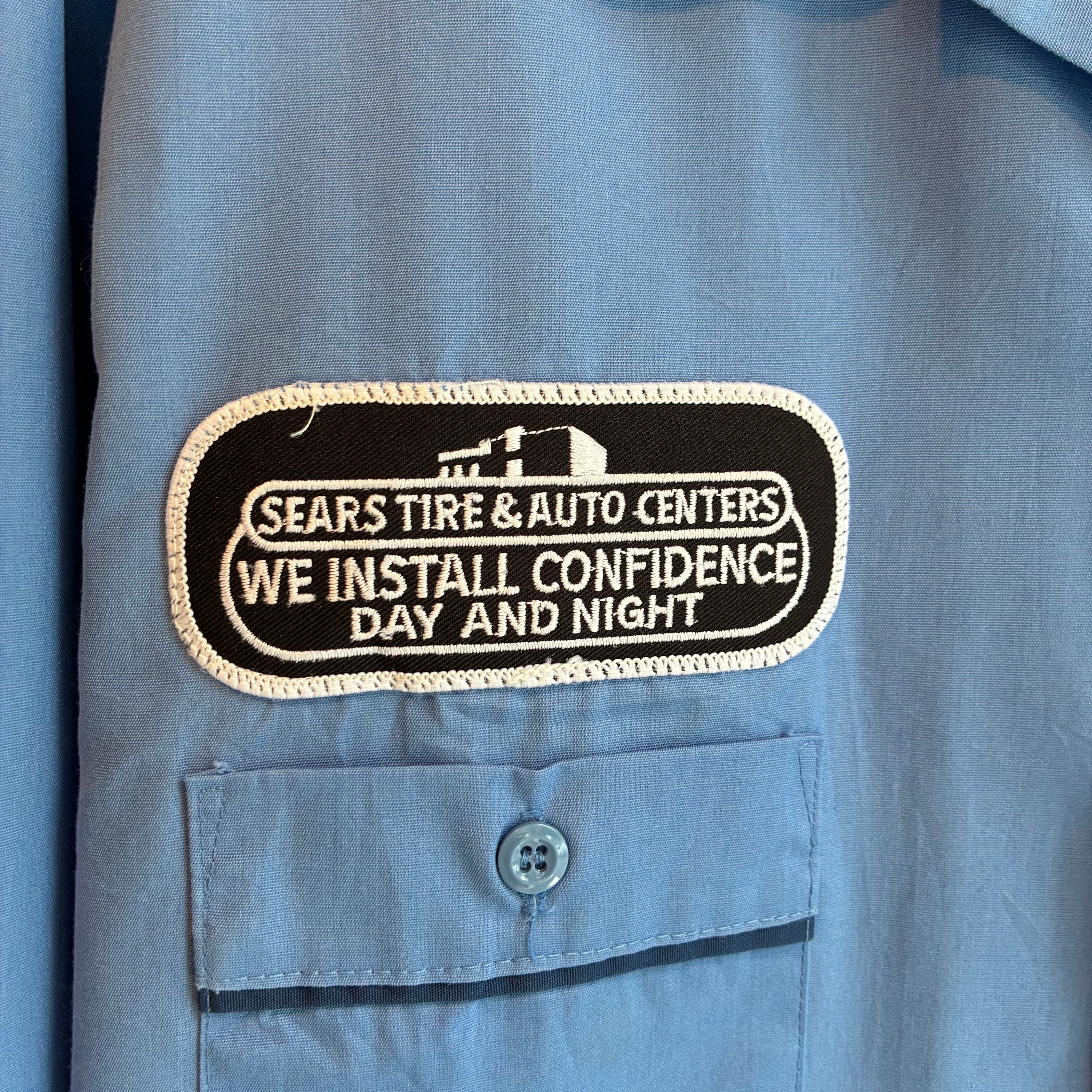 70s SEARS work shirt(made in USA) | 仙台 古着屋 ShuShuBell online