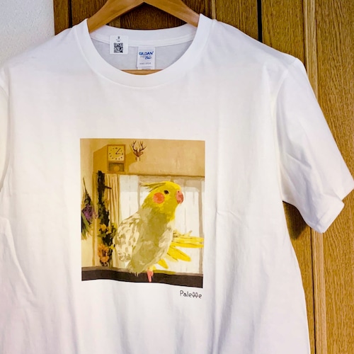 オカメインコ Tシャツ【受注生産・一部即納】