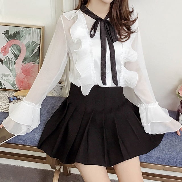 最大49%OFFクーポン最大49%OFFクーポンボウタイ リボン シフォンタイト