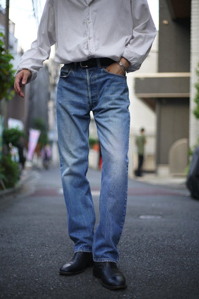 Levis 501 [Levis 501-0000 Made in USA] [1980s-] Vintage Denim