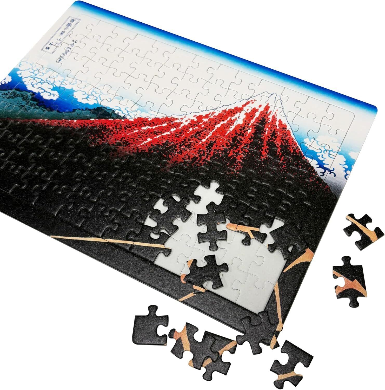 ジグソーパズル 葛飾北斎 遠江山中 A4サイズ 104ピース | NSPR SHOP