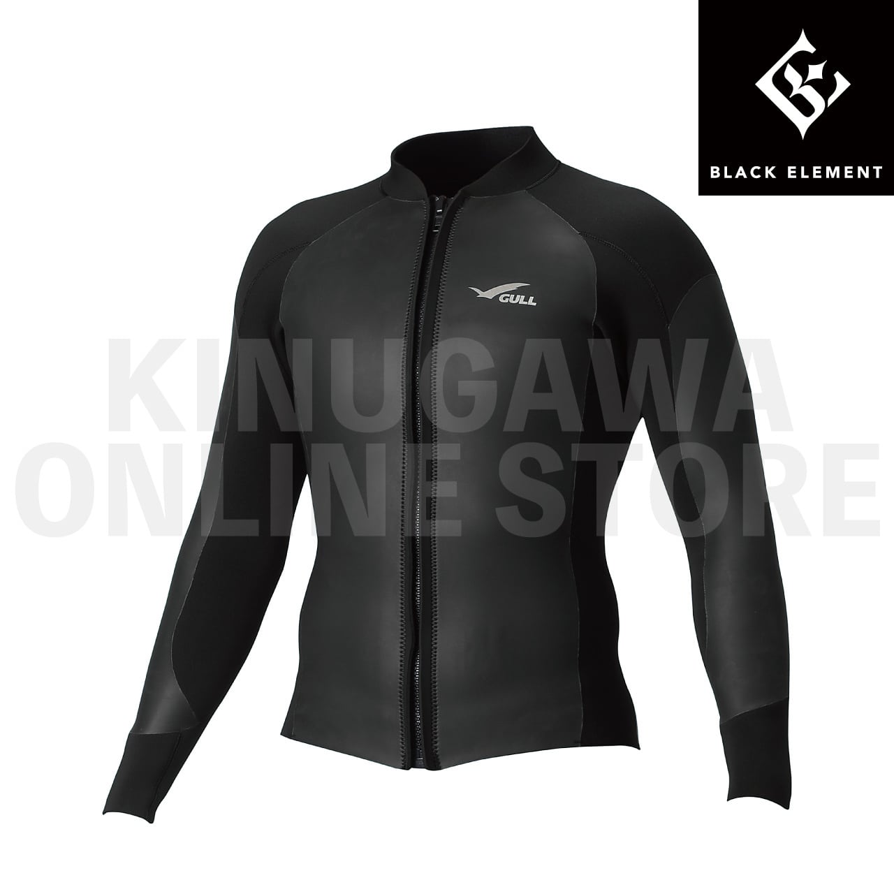 B.E. 3mmスキンジャケット メンズ GULL ガル ウエットスーツ