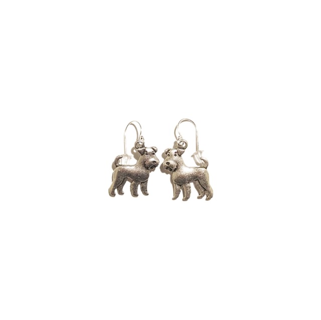 【earrings】シュナウザー