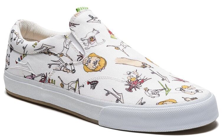 Lakai Owen Vlk Porous Walker Canvas Batsuskateboardshop