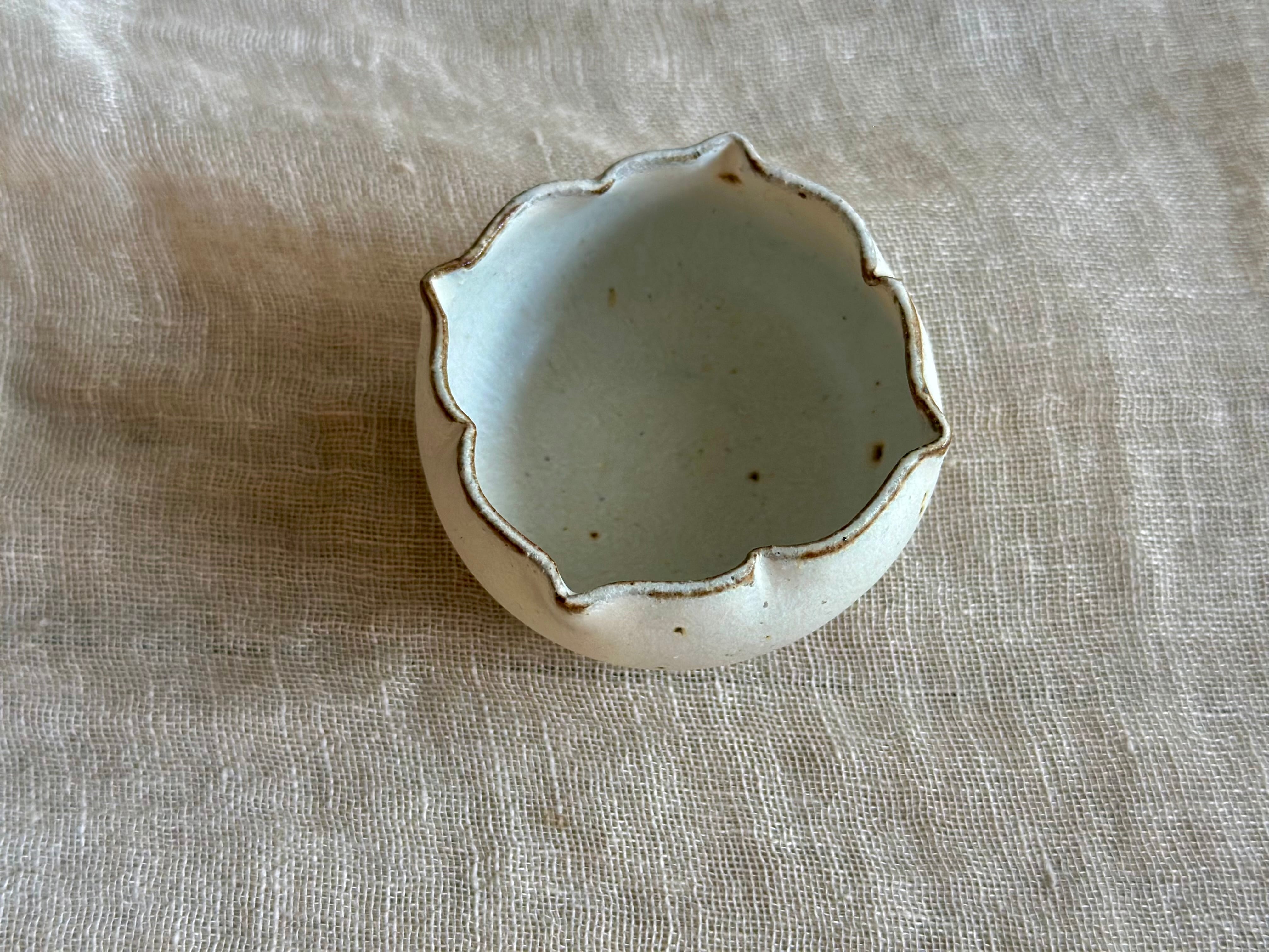 antique Shiromoegi 豆花かご