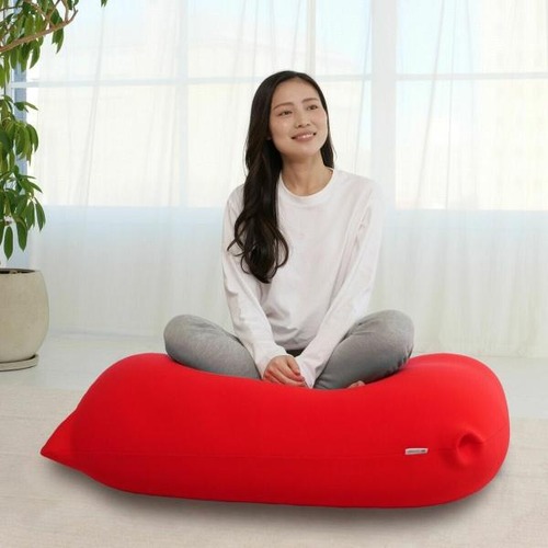 コストコ再販商品 PETIT ビーズクッション レッド