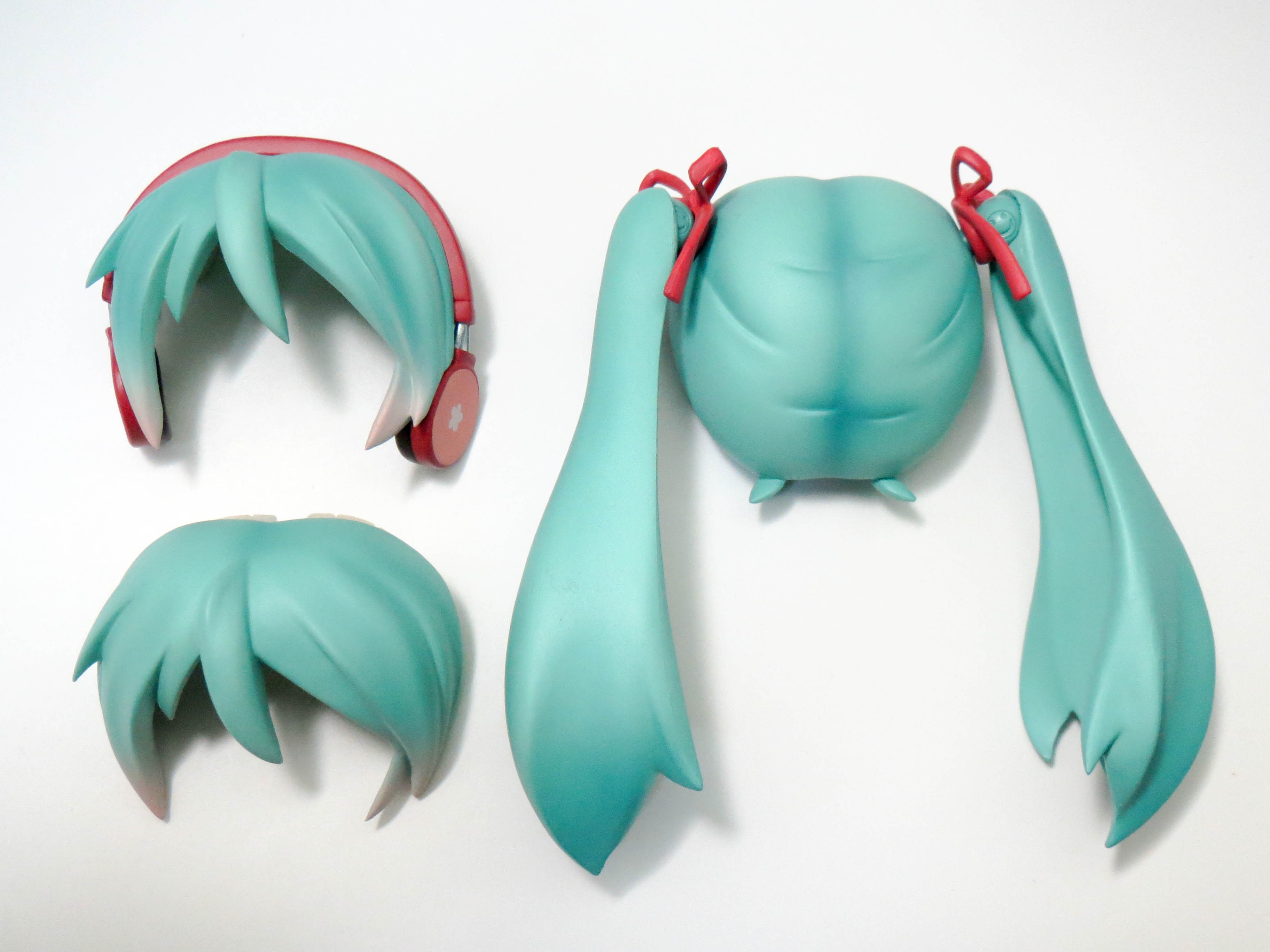 初音ミク ねんどろいど 12体 アフターパーツ ウサミク 入場者特典 雪