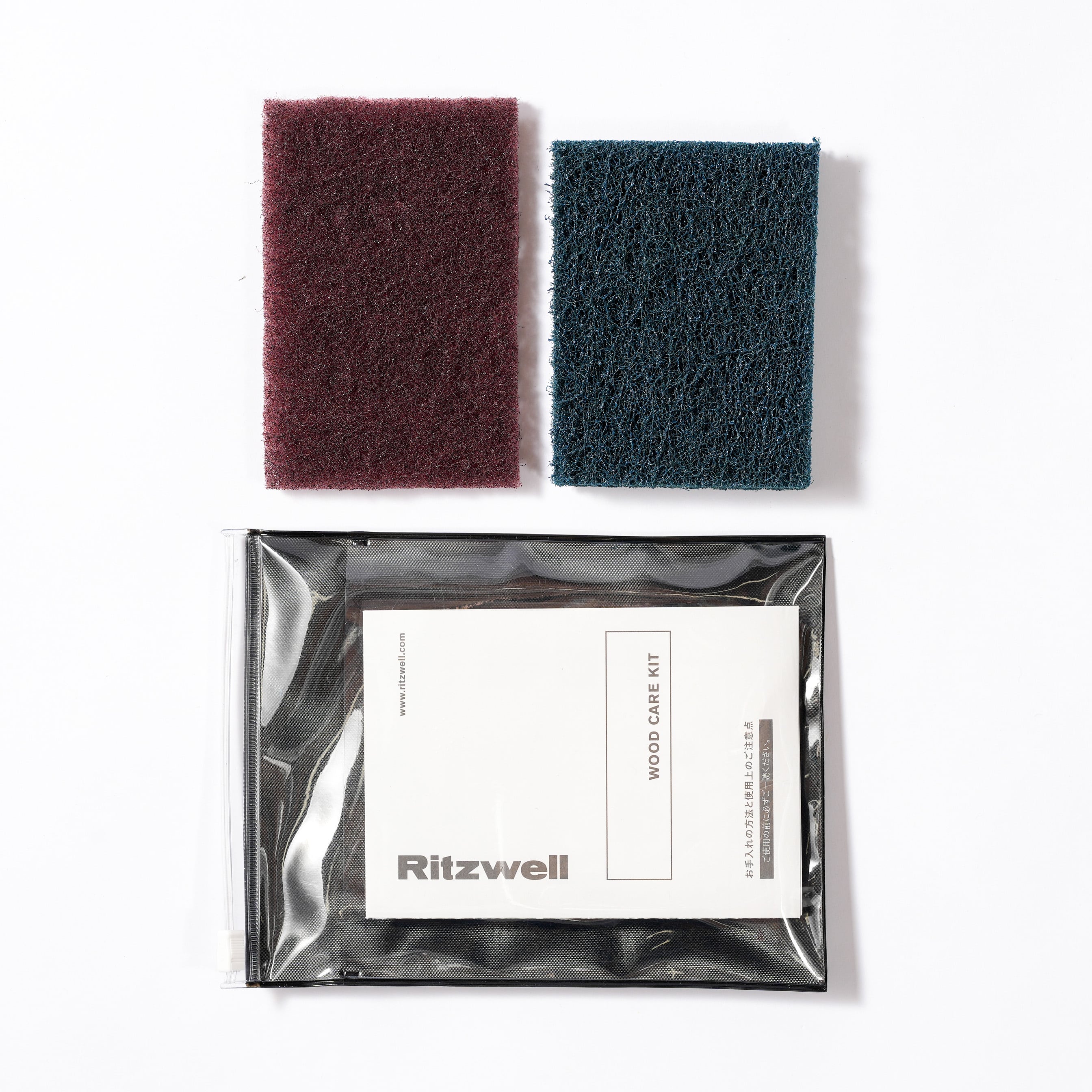 単品】FIBRE CLOTH／ファイバークロス ＆ ABRASIVE SPONGE／研磨