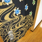 【受注生産】 のれん  寿亀万年 幅85ｘ丈150cm