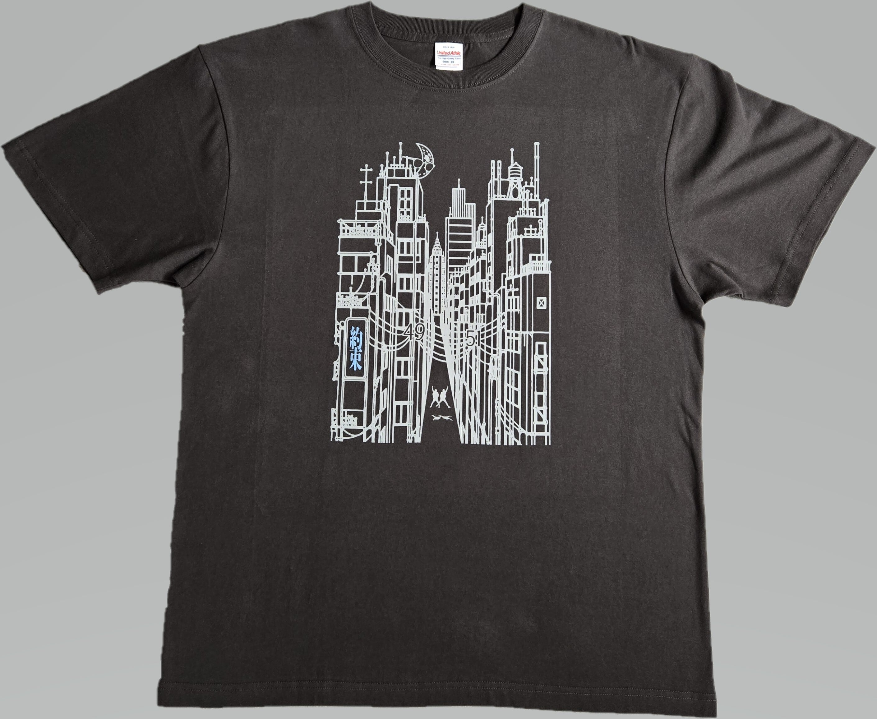先行販売】約束Tシャツ兼マシンガンズTシャツ2026ver.(スミクロ