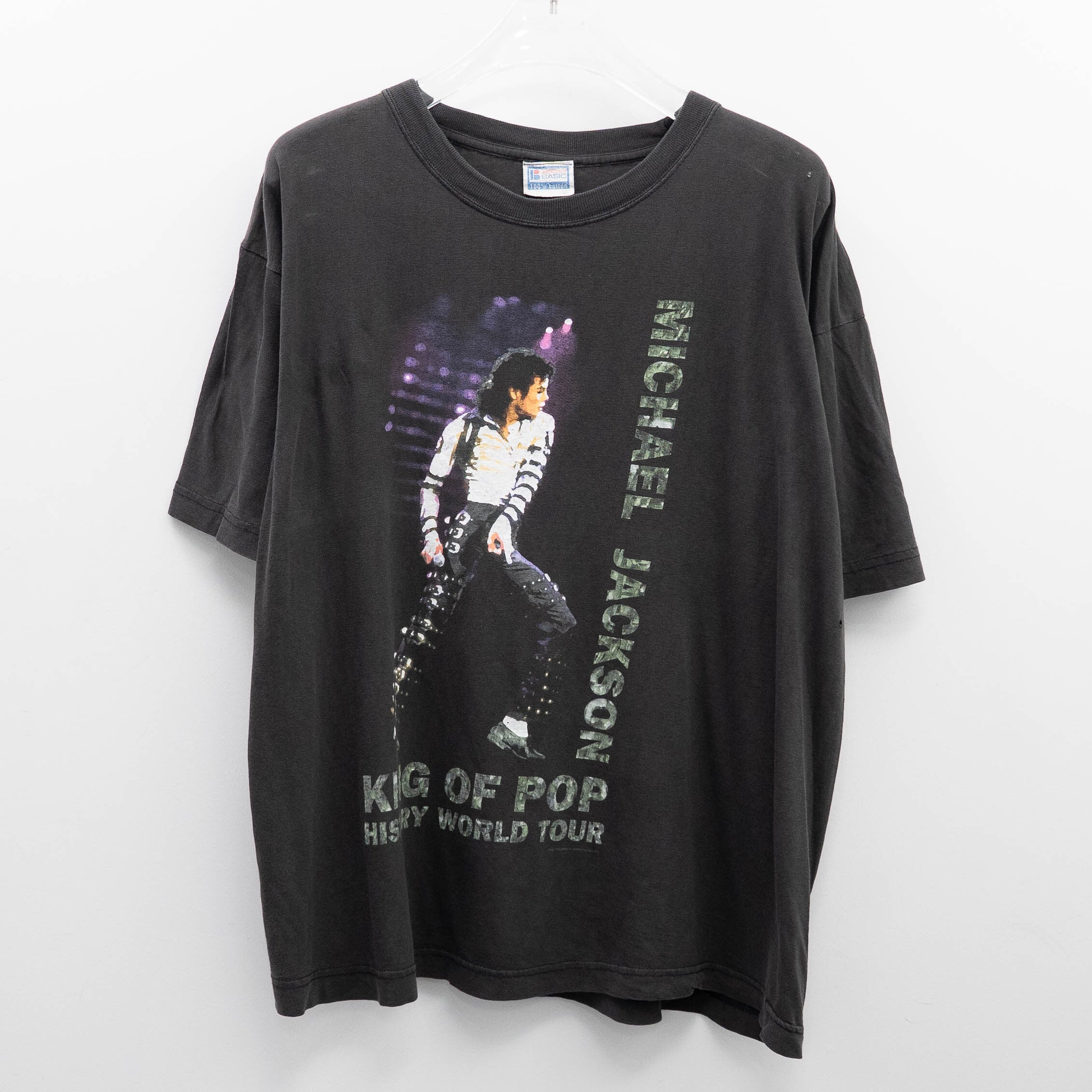 Michael Jackson " King Of Pop History World Tour " L 【A9-143】