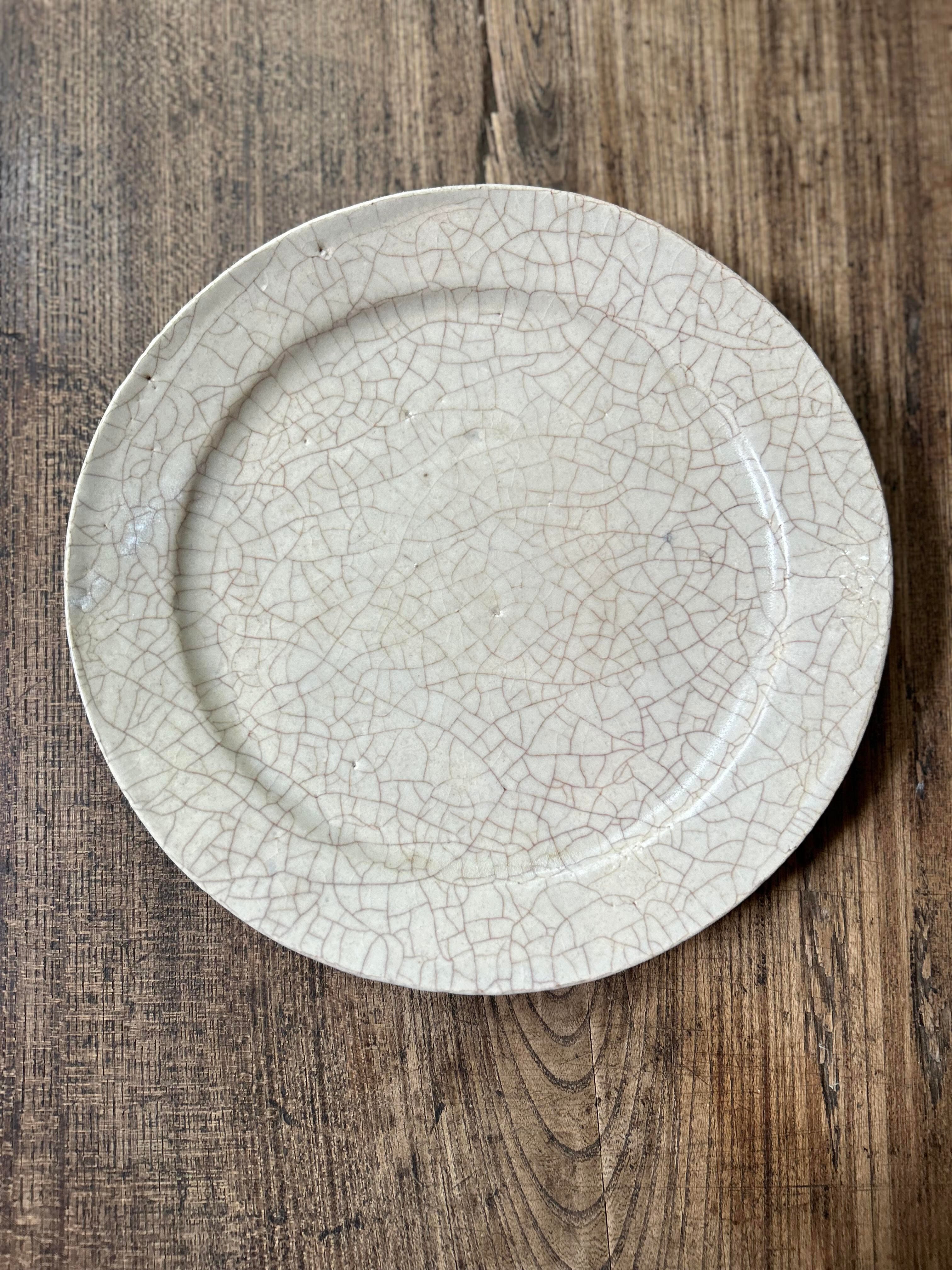 岡健二　　リム皿　①