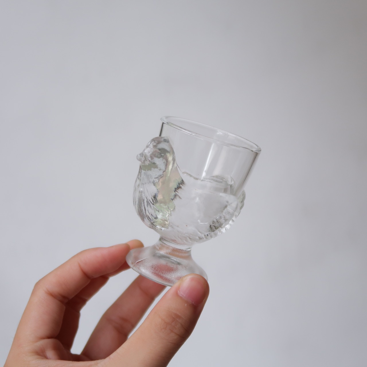 にわとりのジュエリートレイ