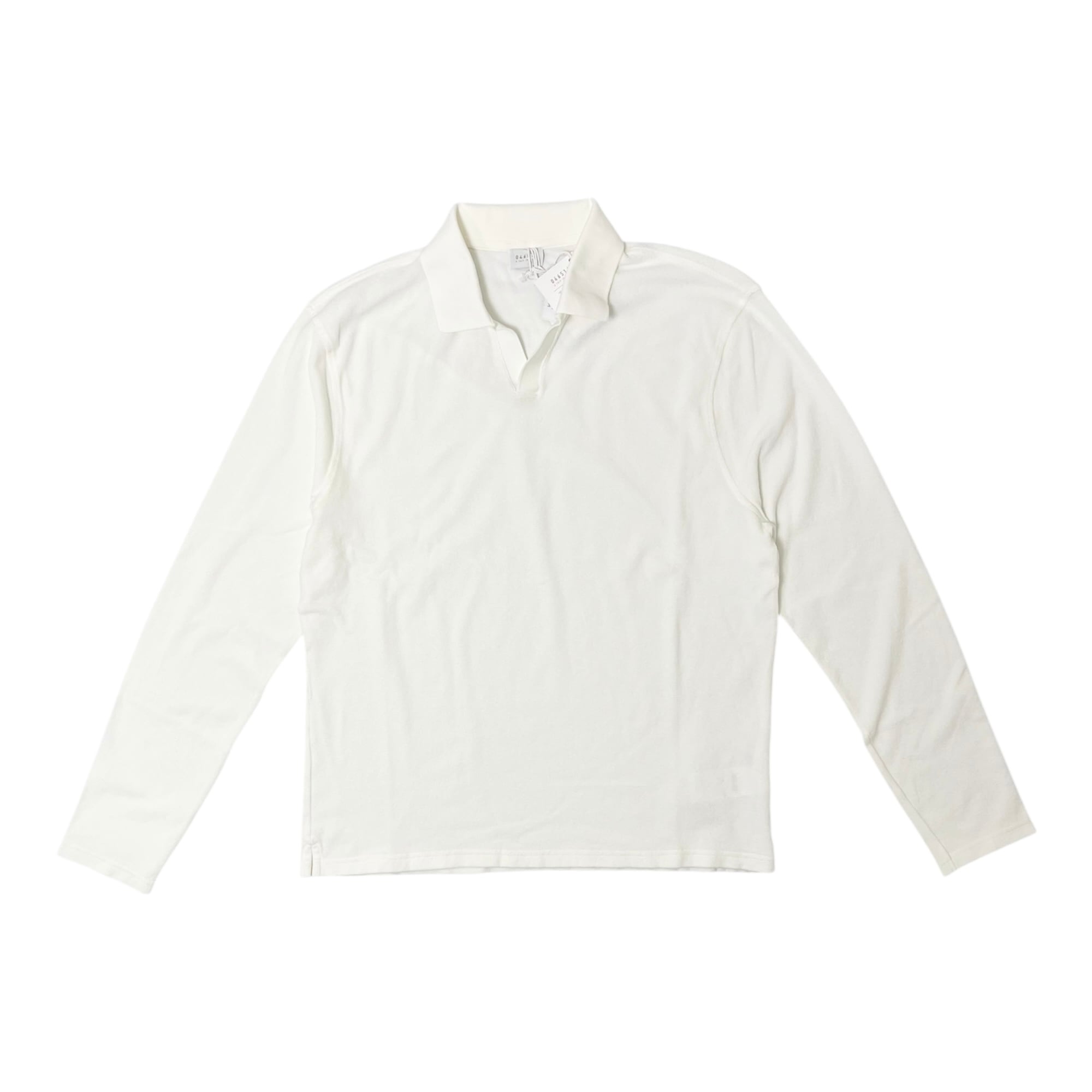 04651/A TRIP IN A BAG(ア トリップ イン ア バッグ) TERRY JOHNNY LS/IVORY