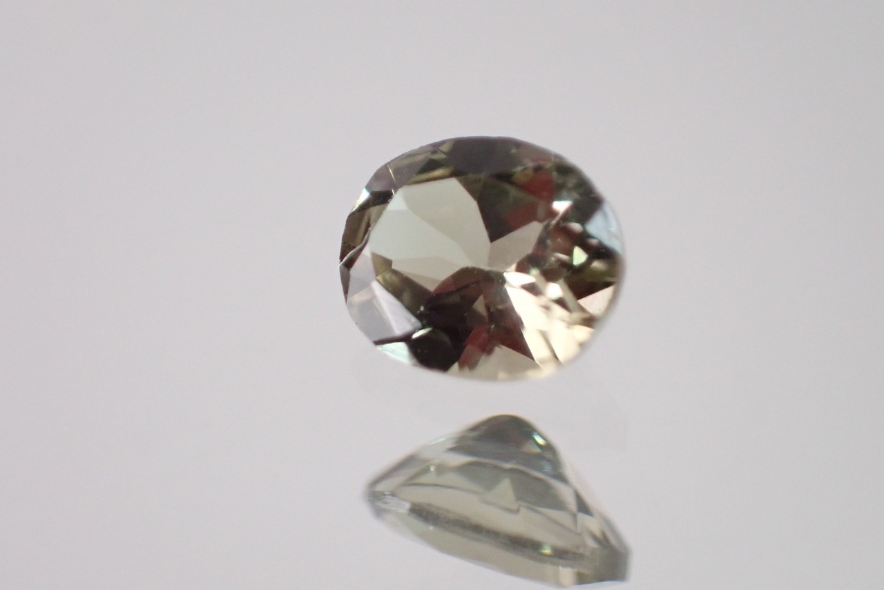 【原石セット】トルマリン/スライストルマリン 0.30ct/0.61ct 　[C2‐345]