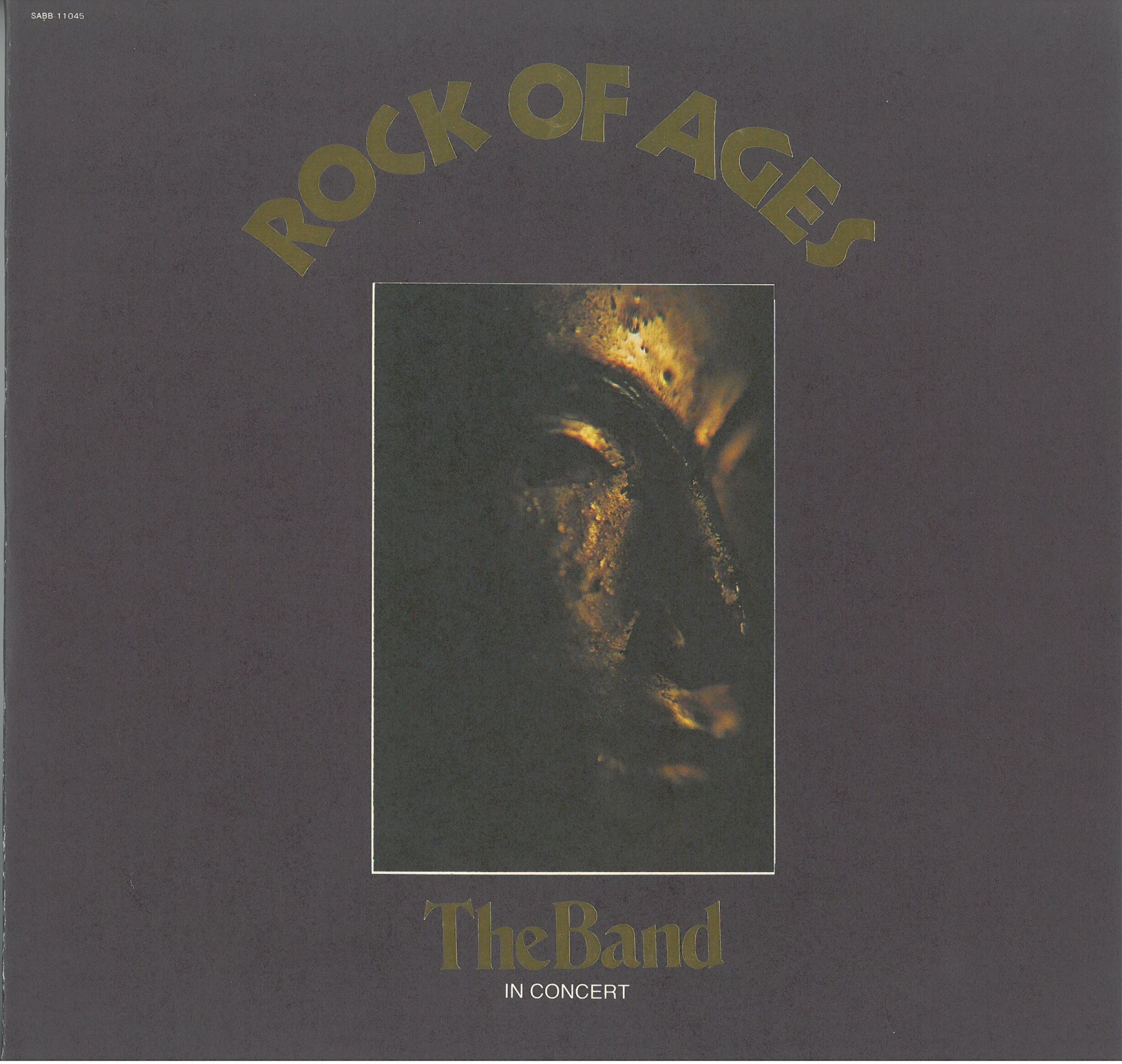 THE BAND / ROCK OF AGES THE BAND IN CONCERT (LP) USA盤 | 弦曲堂