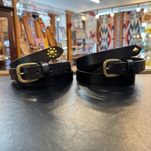 Narrow STUDS BELT (Black)