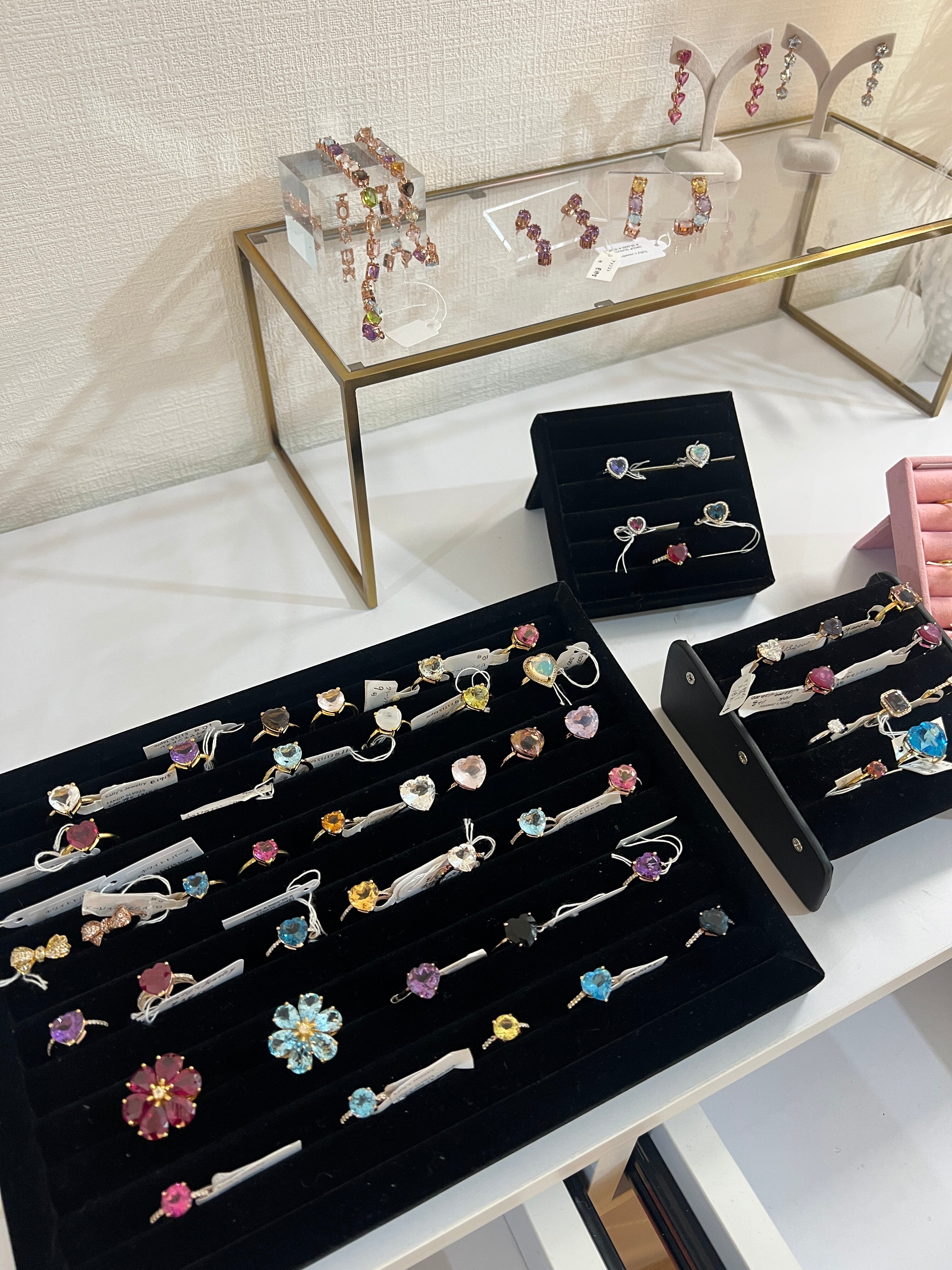 東京 六本木アトリエショップのご案内 | ＜天然石ジュエリー＞Sally's