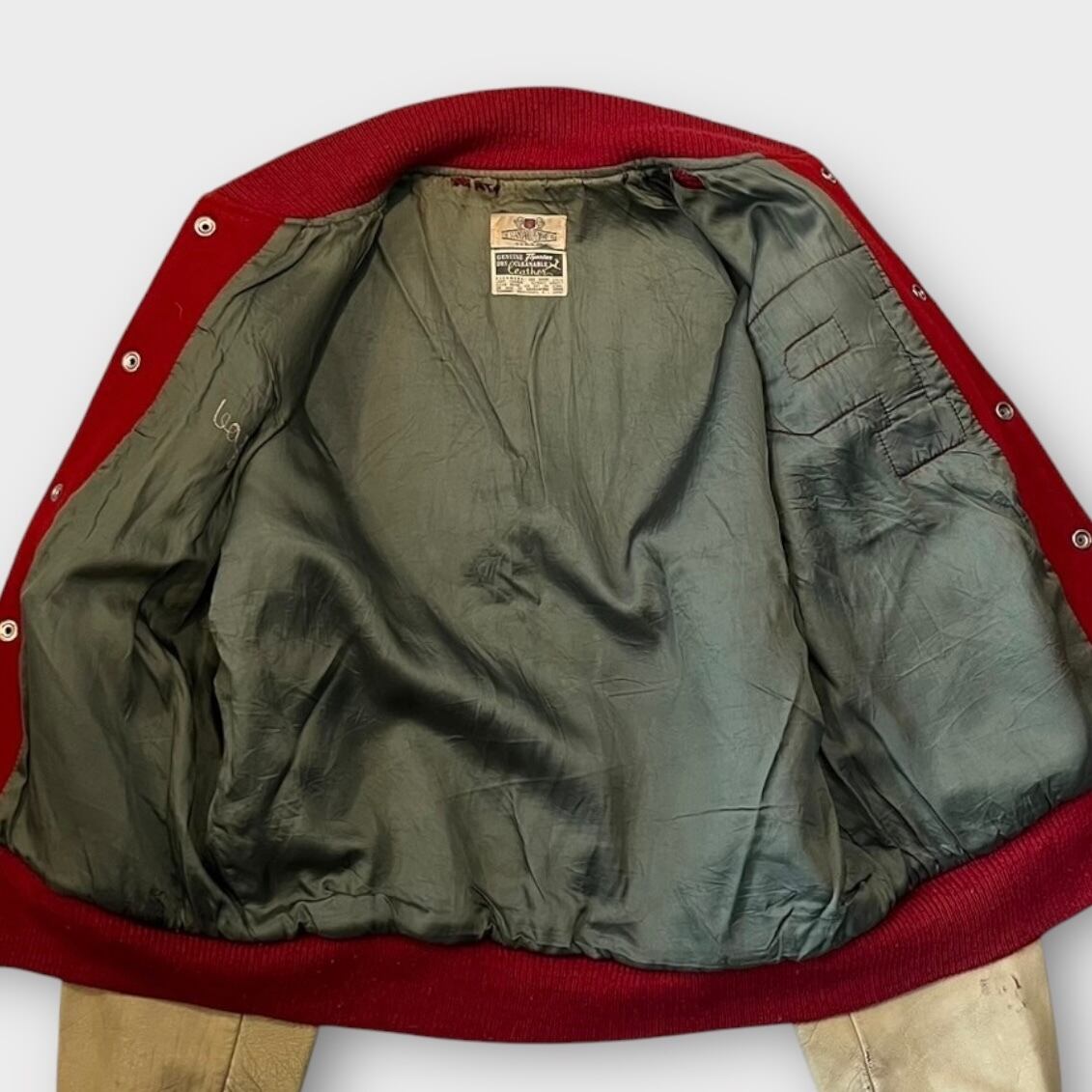 THE STANDARD PENNANT CO》 “80's Award Jacket“ | KILOS