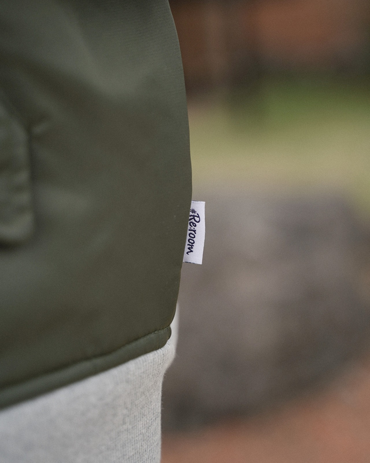 【#Re:room】SWITCHING TWILL SWEAT TRAINER［REC865］